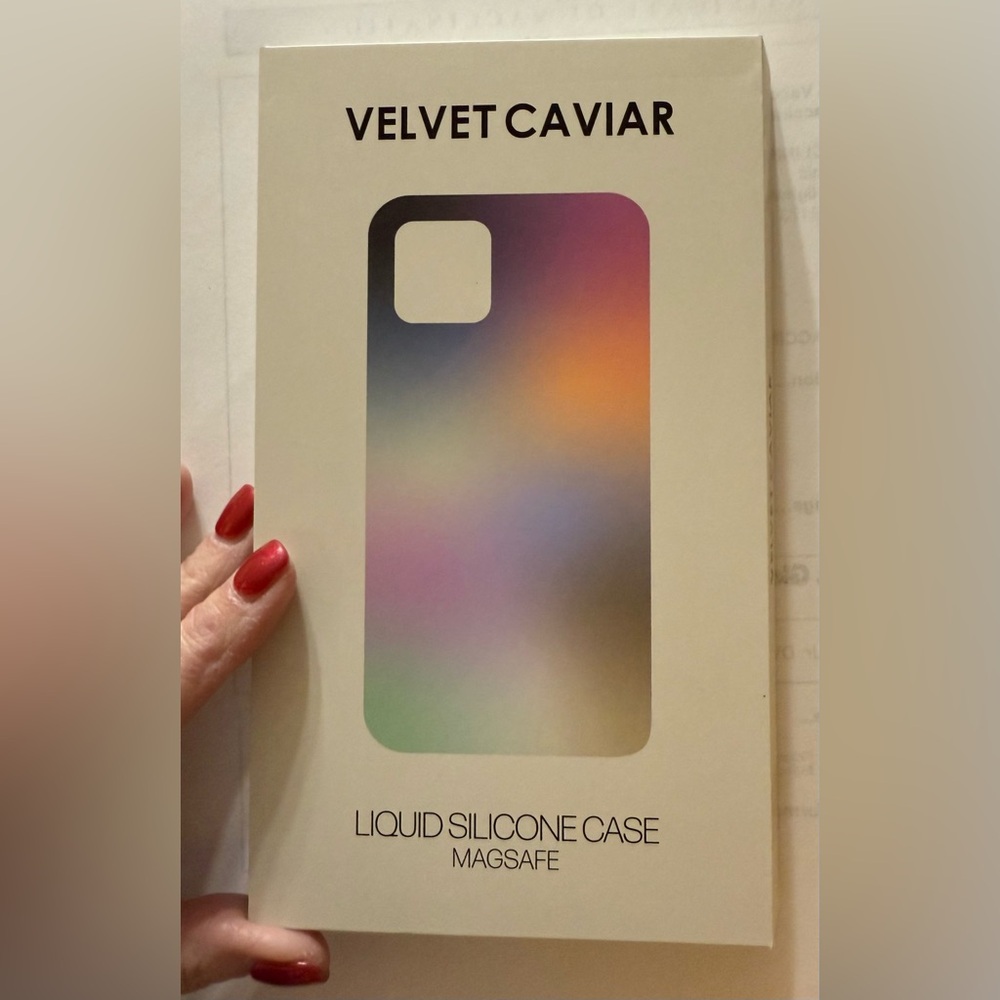 Lot of 3 Velvet Caviar Silicone iPhone 14 Pro Max Phone Cases